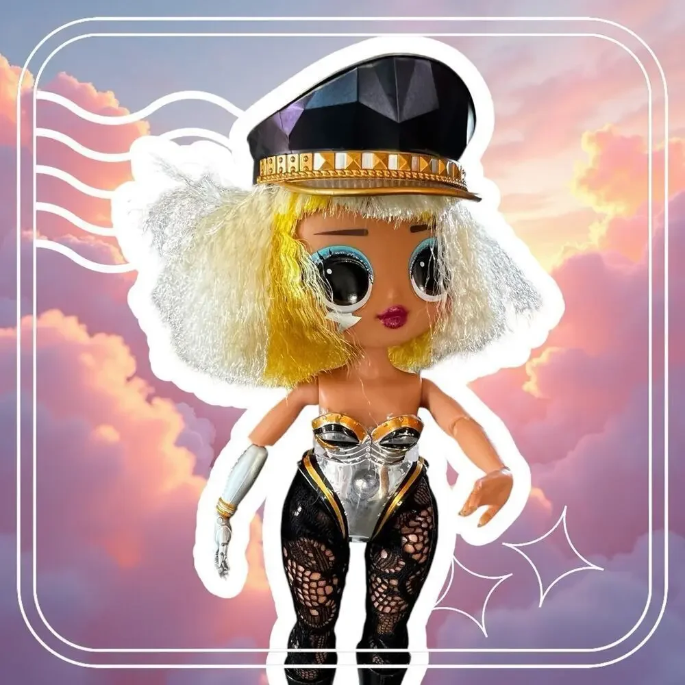 LOL SURPRISE  Remix Rock Band Fame Queen doll